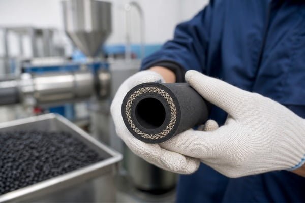 automotive AC hose manufacturing process overview